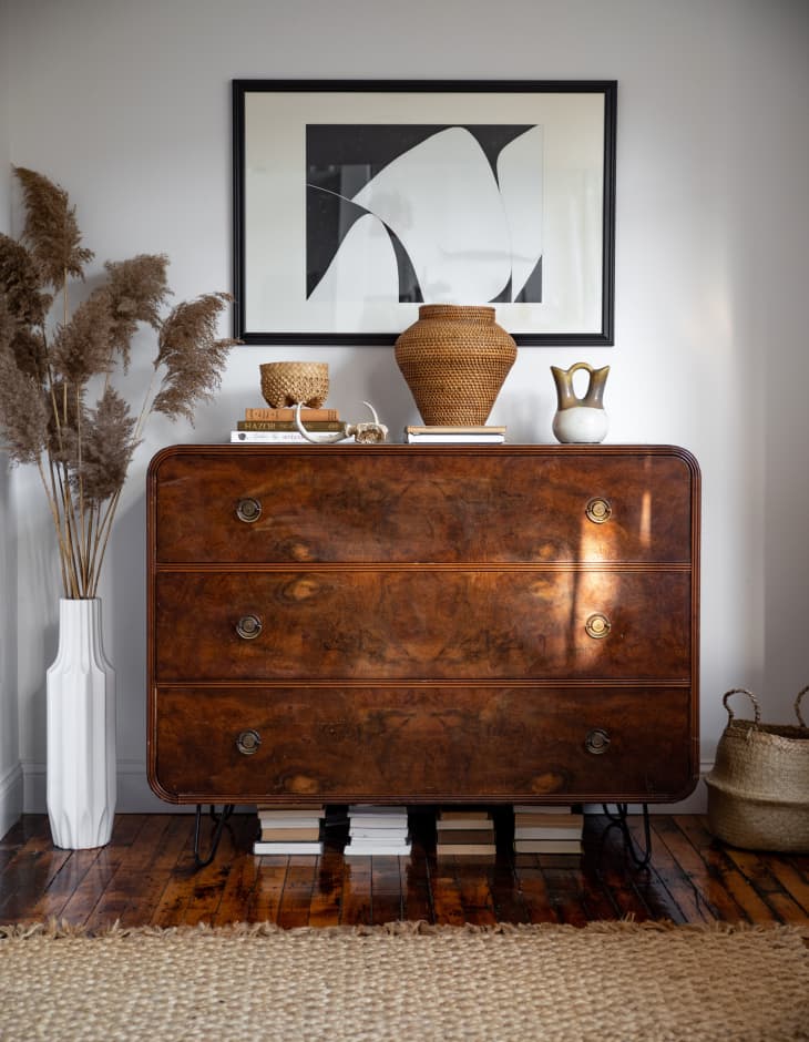 Art deco style chest of sales drawers